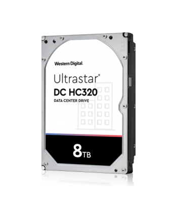 Dysk HDD HGST Western Digital Ultrastar DC HC 320 (7K8) HUS728T8TALE6L4 WD8003FRYZ (8 TB; 3.5 ; SATA III)