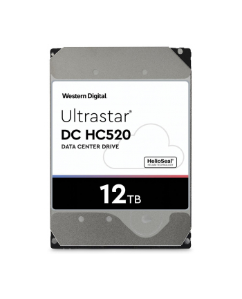 Dysk HDD HGST Western Digital Ultrastar DC HC 520 (He12) HUH721212ALN604 (12 TB; 3.5 ; SATA III)