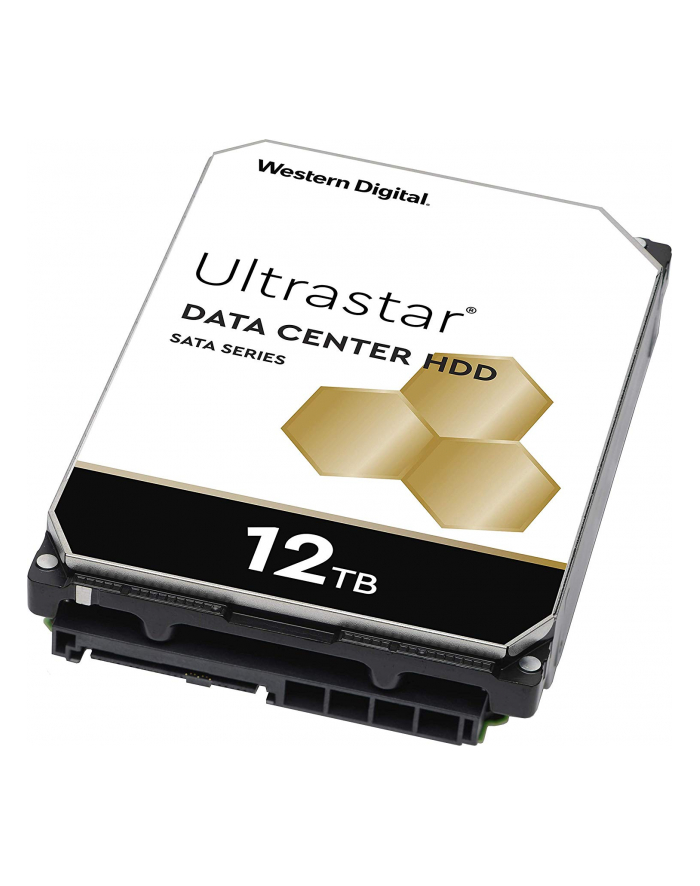 Dysk serwerowy HGST Western Digital Ultrastar DC HC 520 (He12) HUH721212ALE604 WD121KRYZ (12 TB; 3.5 ; SATA III) główny