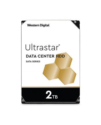 Dysk serwerowy HGST Western Digital Ultrastar DC HA 210 (7K2) HUS722T2TALA604 WD2005FBYZ (2 TB; 3.5 ; SATA III)