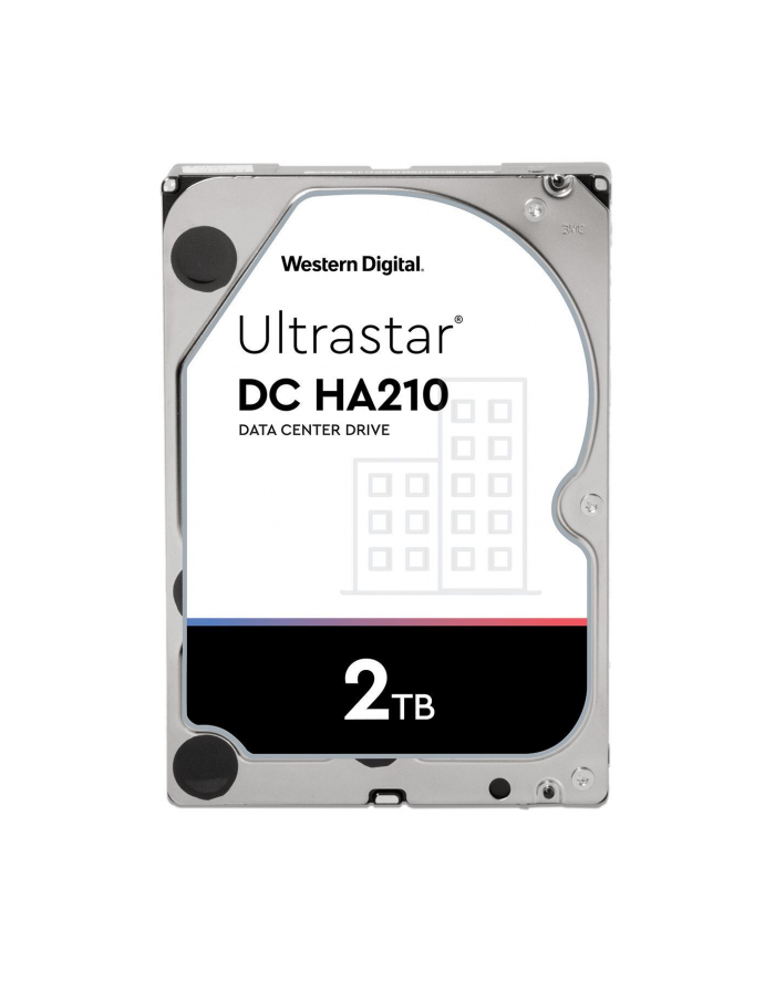 Dysk serwerowy HGST Western Digital Ultrastar DC HA 210 (7K2) HUS722T2TALA604 WD2005FBYZ (2 TB; 3.5 ; SATA III) główny