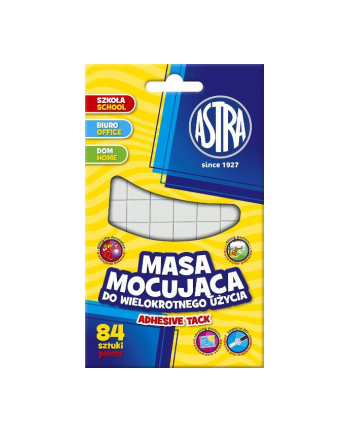 Masa mocująca 50g 84 kwadraciki ASTRA