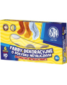 Farby dekoracyjne metaliczne 6kol 10ml ASTRA - nr 1