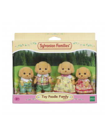 euro-trade SYLVANIAN Rodzina Pudli 5259