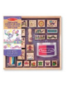 melissa & doug MELISSA Drewniane pieczątki Ogród Wróżek 12424 - nr 1