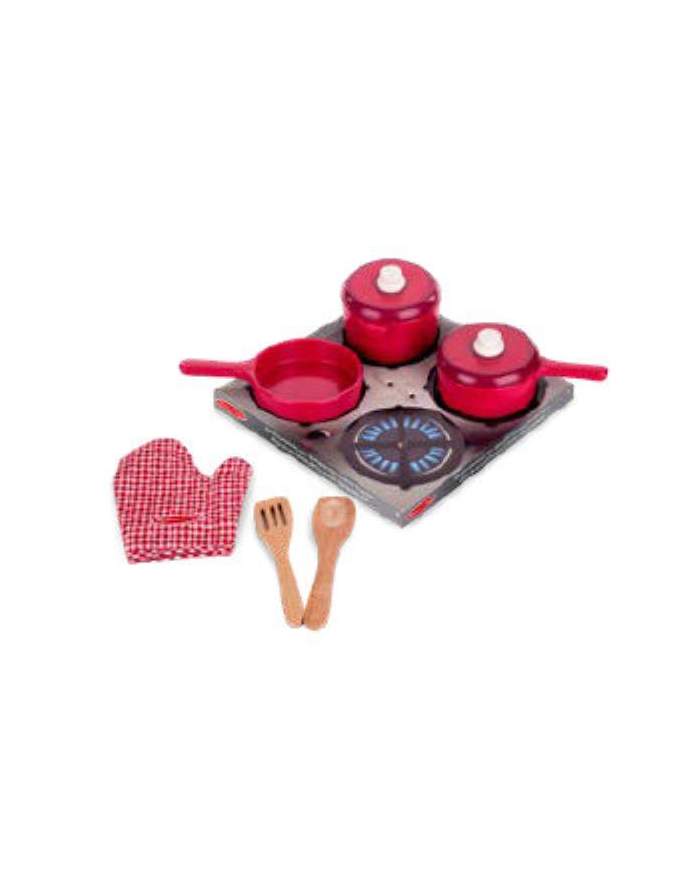 melissa & doug MELISSA Drewniane akcesoria kuchenne 12610 główny