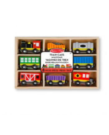 melissa & doug MELISSA Zestaw wagoników Train Cars 15186