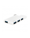 logilink Hub 4xUSB3.0, OTG, srebrny - nr 3