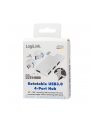 logilink Hub 4xUSB3.0, OTG, srebrny - nr 7