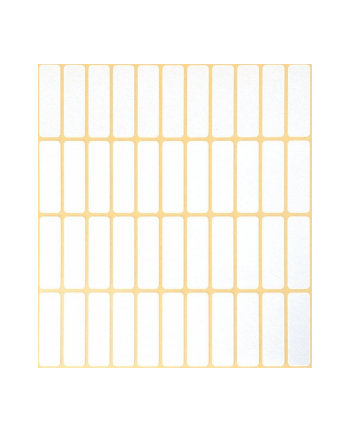 avery zweckform Mini etykiety w arkuszach do opisywania ręcznego, 32 x 10mm, białe, 1144 sztuk