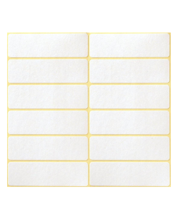 avery zweckform Mini etykiety w arkuszach do opisywania ręcznego, 62 x 19mm, białe, 396 sztuk