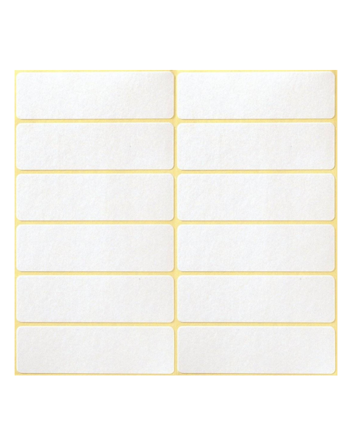 avery zweckform Mini etykiety w arkuszach do opisywania ręcznego, 62 x 19mm, białe, 396 sztuk główny