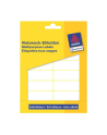 avery zweckform Mini etykiety w arkuszach do opisywania ręcznego, 62 x 19mm, białe, 396 sztuk - nr 8