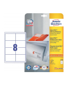 avery zweckform Etykiety uniwersalne ogólnego zastosowania, 97 x 67,7mm, białe, do drukarki, 240 sztuk - nr 15