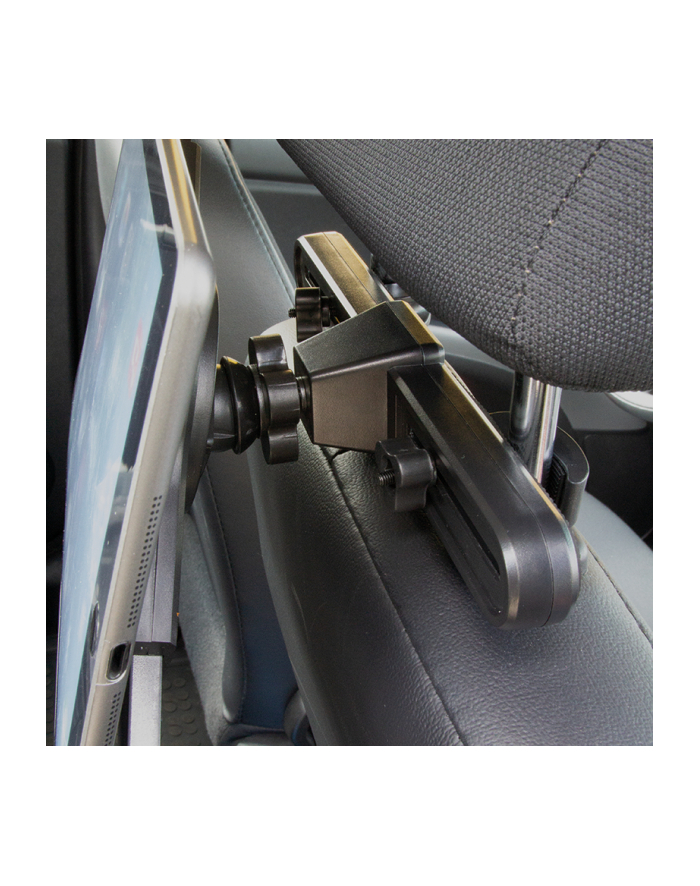 logilink Uchwyt samochodowy do tabletu montowany na zagłówek główny