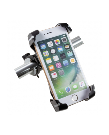 logilink Uchwyt rowerowy na smartfona z podwójnym zamkiem