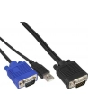 InLine® KVM Cable Set, USB, for 48,30cm (19 '') KVM Switch Length 1,8m (60667D) - nr 10