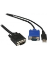InLine® KVM Cable Set, USB, for 48,30cm (19 '') KVM Switch Length 1,8m (60667D) - nr 5