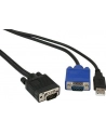 InLine® KVM Cable Set, USB, for 48,30cm (19 '') KVM Switch Length 1,8m (60667D) - nr 9