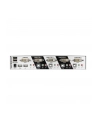 Lindy 4 Port DVI- I Single Link, USB 2.0 & Audio KVM Switch Pro - KVM- /Audio- /USB- Switch - 4 x KVM/Audio/USB - 1 local user - Desktop - nr 3