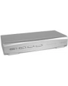Lindy 4 Port DVI- I Single Link, USB 2.0 & Audio KVM Switch Pro - KVM- /Audio- /USB- Switch - 4 x KVM/Audio/USB - 1 local user - Desktop - nr 7