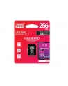 goodram Karta microSD 256GB CL10 UHS I + adapter - nr 16