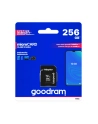 goodram Karta microSD 256GB CL10 UHS I + adapter - nr 28