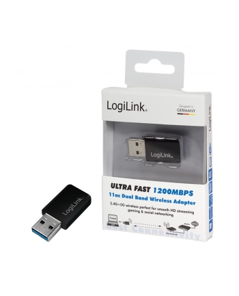 logilink Karta WLAN 802.11ac 1200Mbps nr 1
