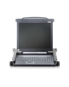 Aten CL1000N 1U black Keyboard / Video / Mouse (KVM) - Switch (CL1000N- ATA- 2XK06DNG) - nr 1