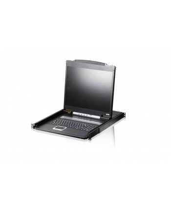 Aten CL1000N 1U black Keyboard / Video / Mouse (KVM) - Switch (CL1000N- ATA- 2XK06DNG)