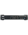 ATEN CS1924M KVMP Switch - KVM / Audio / USB Switch - 4 x KVM / Audio / USB - 1 Local User - Desktop (CS1924M-AT-G) - nr 14