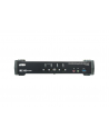 ATEN CS1924M KVMP Switch - KVM / Audio / USB Switch - 4 x KVM / Audio / USB - 1 Local User - Desktop (CS1924M-AT-G) - nr 24