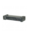 ATEN CS1924M KVMP Switch - KVM / Audio / USB Switch - 4 x KVM / Audio / USB - 1 Local User - Desktop (CS1924M-AT-G) - nr 35