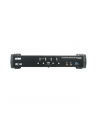 ATEN CS1924M KVMP Switch - KVM / Audio / USB Switch - 4 x KVM / Audio / USB - 1 Local User - Desktop (CS1924M-AT-G) - nr 37