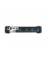ATEN CS1924M KVMP Switch - KVM / Audio / USB Switch - 4 x KVM / Audio / USB - 1 Local User - Desktop (CS1924M-AT-G) - nr 38