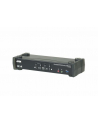 ATEN CS1924M KVMP Switch - KVM / Audio / USB Switch - 4 x KVM / Audio / USB - 1 Local User - Desktop (CS1924M-AT-G) - nr 39