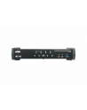 ATEN CS1924M KVMP Switch - KVM / Audio / USB Switch - 4 x KVM / Audio / USB - 1 Local User - Desktop (CS1924M-AT-G) - nr 41