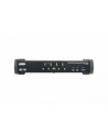 ATEN CS1924M KVMP Switch - KVM / Audio / USB Switch - 4 x KVM / Audio / USB - 1 Local User - Desktop (CS1924M-AT-G) - nr 4