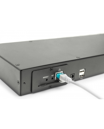 DIGITUS Professional DS-72216 - KVM Switch - 16 x KVM Port (s) - Rack Mountable (DS-72216)