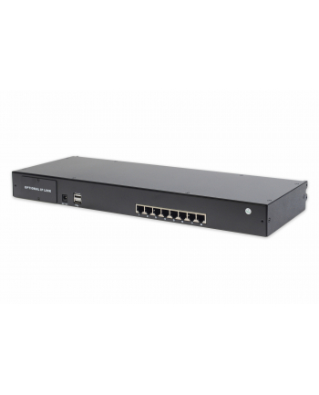 DIGITUS Professional DS-72216 - KVM Switch - 16 x KVM Port (s) - Rack Mountable (DS-72216)