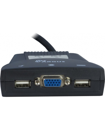 InterTech KVM / Audio Switch - USB - 2 x KVM / Audio - Desktop (88887170)