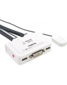 InLine - KVM- /Audio- /USB- Switch - USB - 2 x KVM/Audio/USB - 1 local user - Desktop (61613I) - nr 4