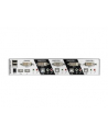 Lindy 4 Port DVI- I Single Link, USB 2.0 & Audio KVM Switch Pro - KVM- /Audio- /USB- Switch - 4 x KVM/Audio/USB - 1 local user - Desktop - nr 6