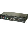 LINDY Cat.5 KVM Extender Classic - KVM / USB Extender - USB - up to 50m (39377) - nr 11