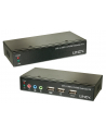 LINDY Cat.5 KVM Extender Classic - KVM / USB Extender - USB - up to 50m (39377) - nr 15