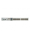 Lindy KVM CAT-32 IP Switch - KVM Switch - PS / 2, USB - CAT5 - 32 x KVM Port (s) - 1 Local User - Rack Mountable (39631) - nr 8