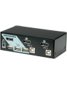 ROLINE Display Port USB 2.0 KVM Switch, 1 User - 2 PC (14.01.3327) - nr 2