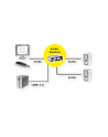 ROLINE Display Port USB 2.0 KVM Switch, 1 User - 2 PC (14.01.3327) - nr 7