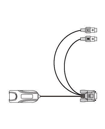Raritan MasterConsole Computer Interface Modul - KVM- Extender - external (MCIM- PS/2)