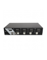 Secomp ROLINE KVM Switch,DP,USB,4 Ports,black (14.01.3329) - nr 12
